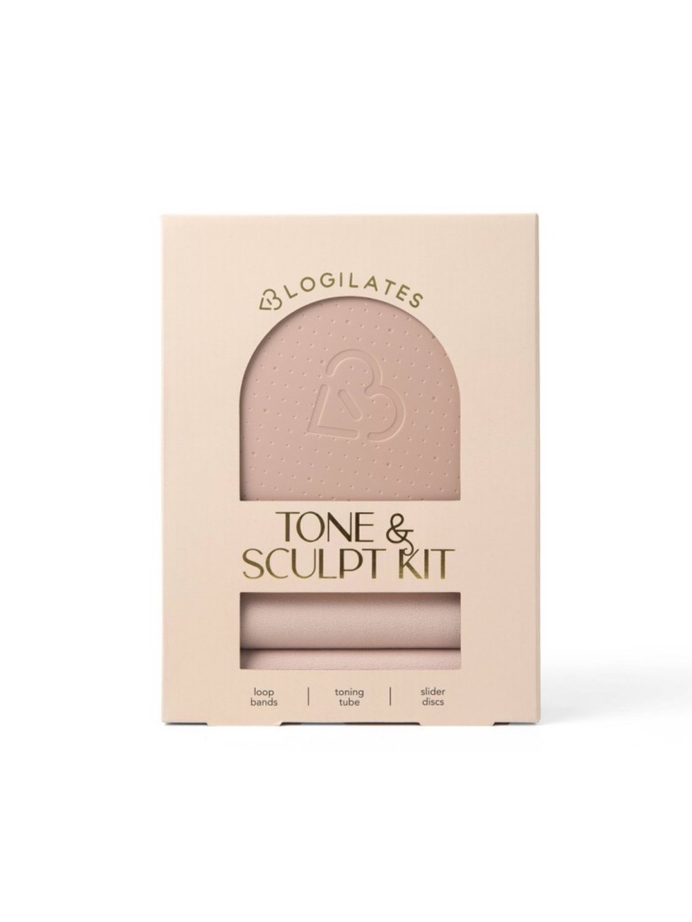 Blogilates Tone & Sculpt Kit - Blush Pink